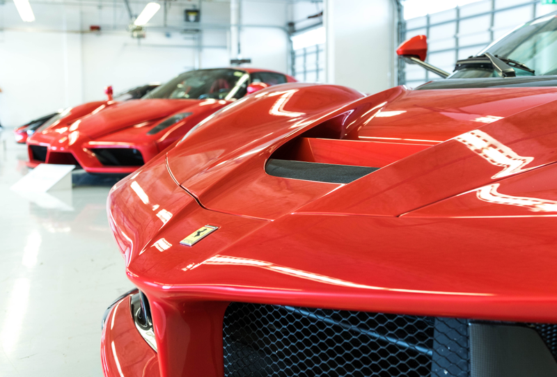 Illustration for article titled The Most Gorgeous Ferraris Around Came Out For Austin's Ferrari Challenge Race
